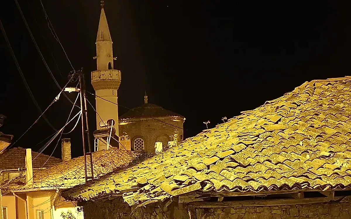 Tirilye Panagia Pantobasilissa (Bogenkirche) - Bursa Mudanya Gezilecek Yerler