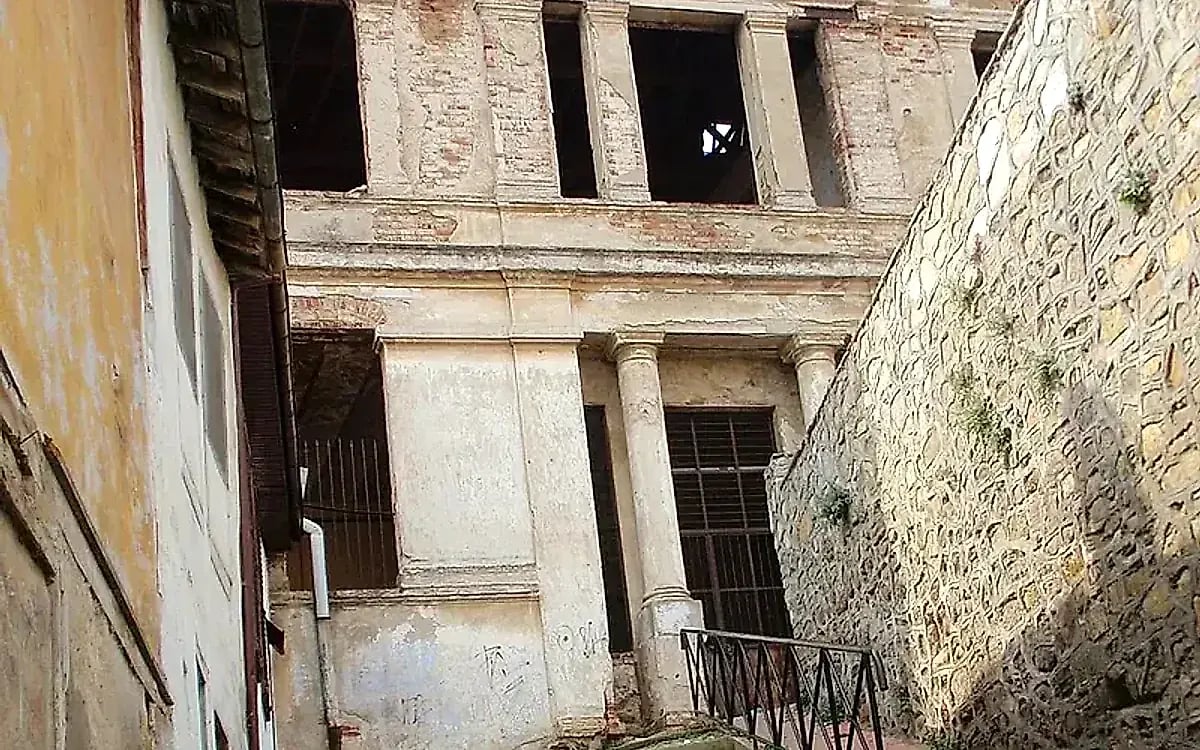 Tirilye-Steinschule - Bursa Mudanya Gezilecek Yerler