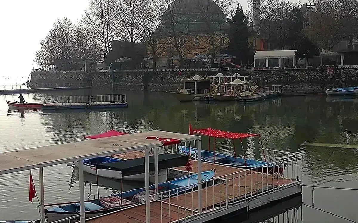 Gölyazı Apollon Tapınağı - Bursa Nilüfer Gezilecek Yerler