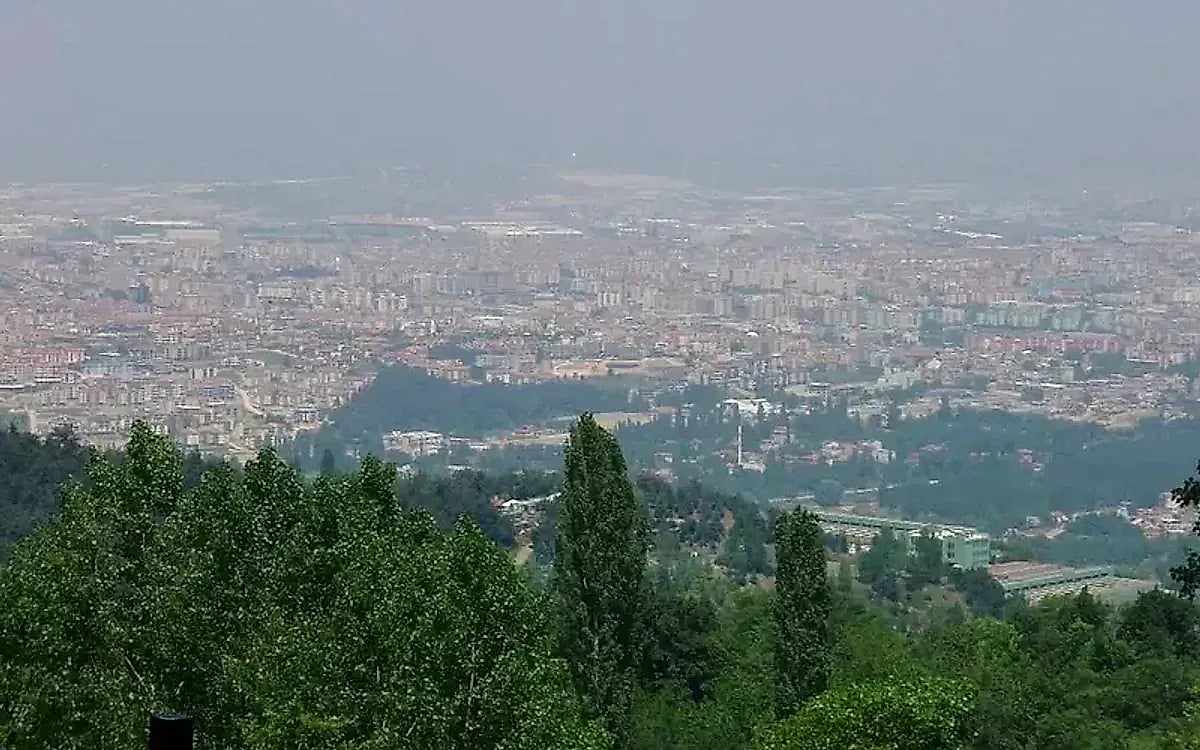 Nefes Dağyenice - Bursa Nilüfer Gezilecek Yerler