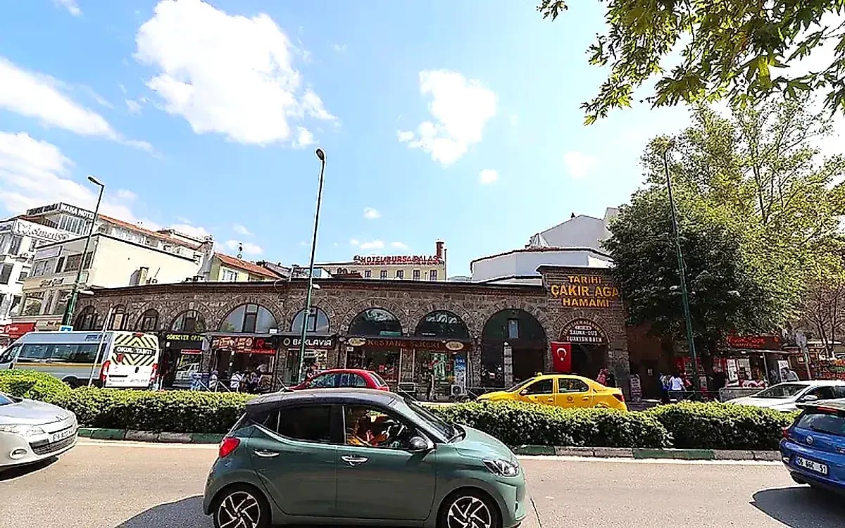 Nilüfer Historisches Hamam (Gölyazı) - Bursa Nilüfer Gezilecek Yerler