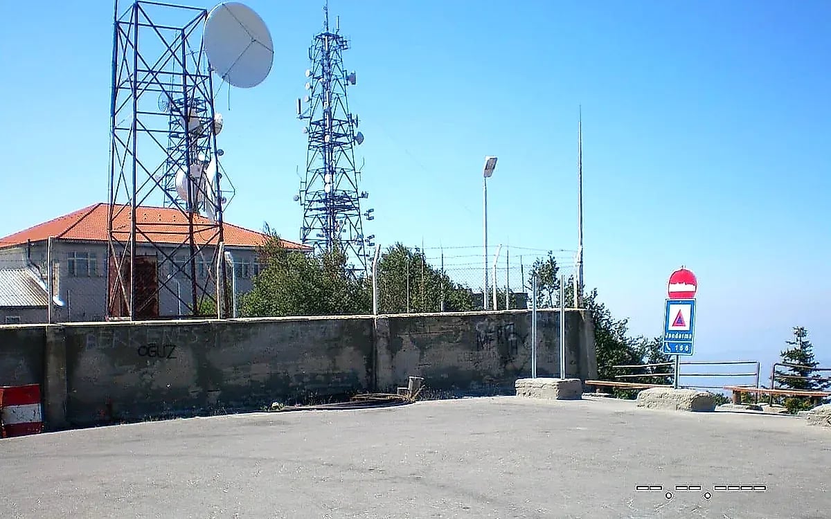 Bakacak-Aussichtsterrasse (Uludağ Zirve Road) - Bursa Osmangazi Gezilecek Yerler