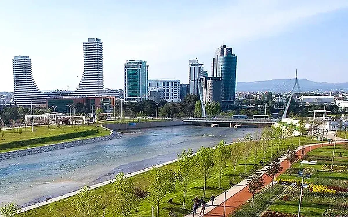 Stadtpark Hudavendigar - Bursa Osmangazi Gezilecek Yerler