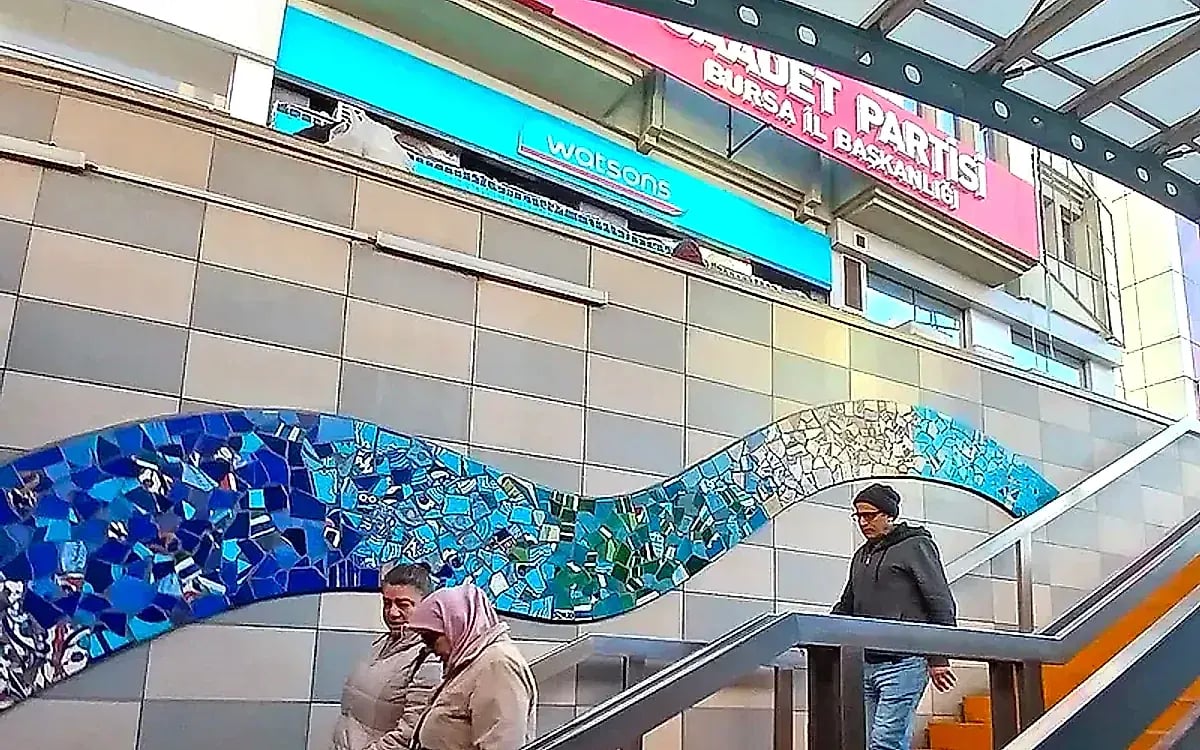 酒店区 滑雪场 - Bursa Osmangazi Gezilecek Yerler