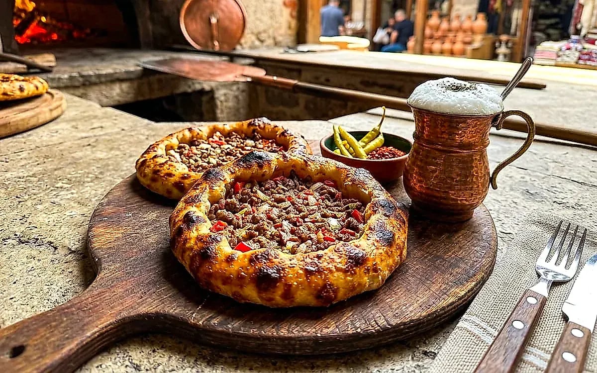 Historic Acı Dayı Cantık Parlor (Grand Bazaar) - Bursa Osmangazi Gezilecek Yerler