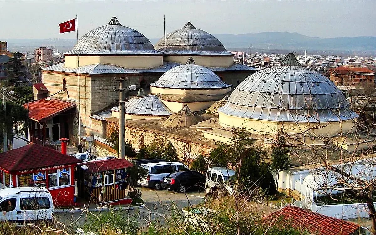 Historic New Thermal Bath (1552 Rüstem Pasha, Kükürtlü) - Bursa Osmangazi Gezilecek Yerler