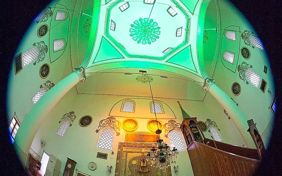 Masjid dan Makam Syekh Uftade - Bursa Osmangazi Gezilecek Yerler