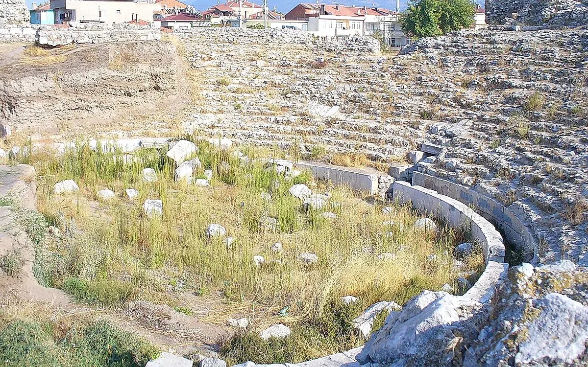 ウルダー ポリフロン (キリル) 修道院 - Bursa Osmangazi Gezilecek Yerler