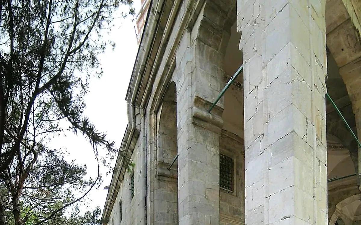 巴耶济德一世建筑群与皇家医院（达鲁西法） - Bursa Yıldırım Gezilecek Yerler