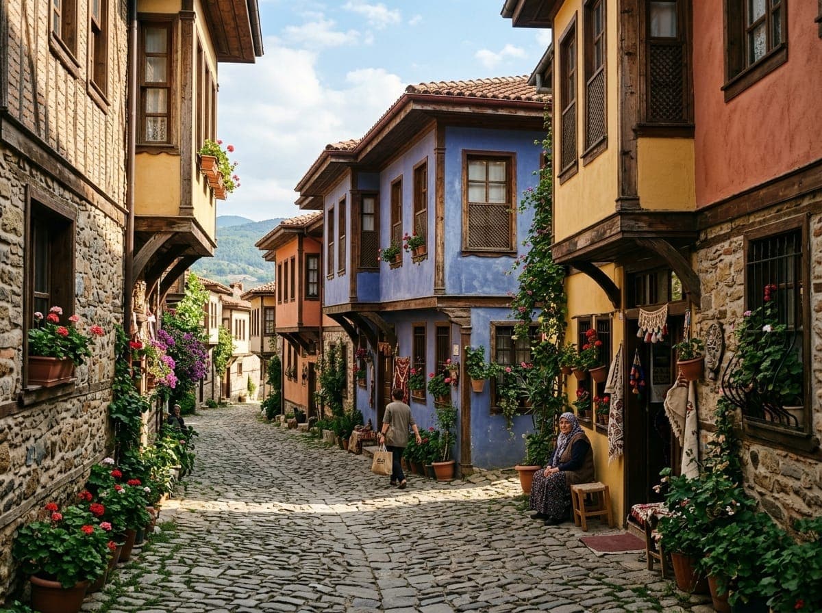700 Yıllık Yaşayan Miras Cumalıkızık: Taş Sokaklar, Ahşap Konaklar ve Köy Kahvaltısı