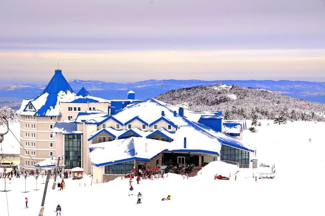 Bof Hotels Uludağ Ski & Luxury Resort