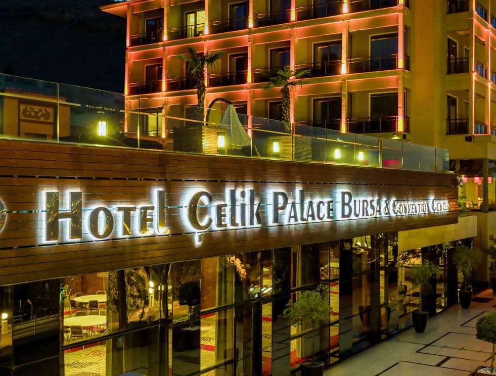 Grand Swiss-Belhotel Çelik Palas Thermal & Spa