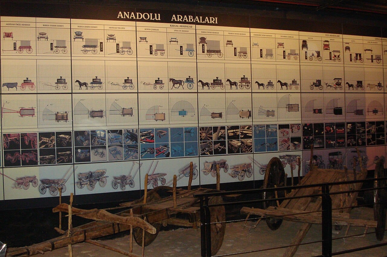 Museum Kereta Kuda & Mobil Anatolia Tofaş