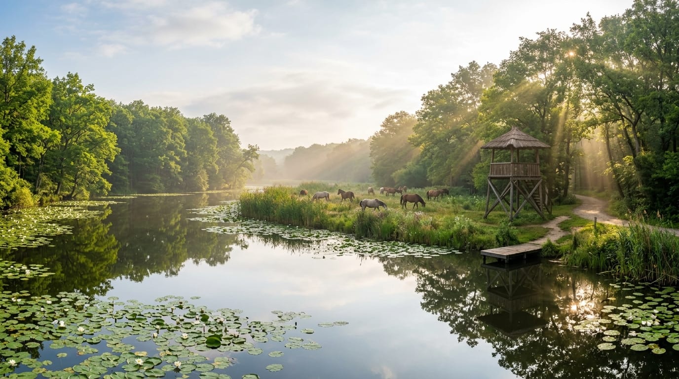 Karacabey Floodplain Forests: Turkey's 2nd Largest Flooded Forest and Safari Guide