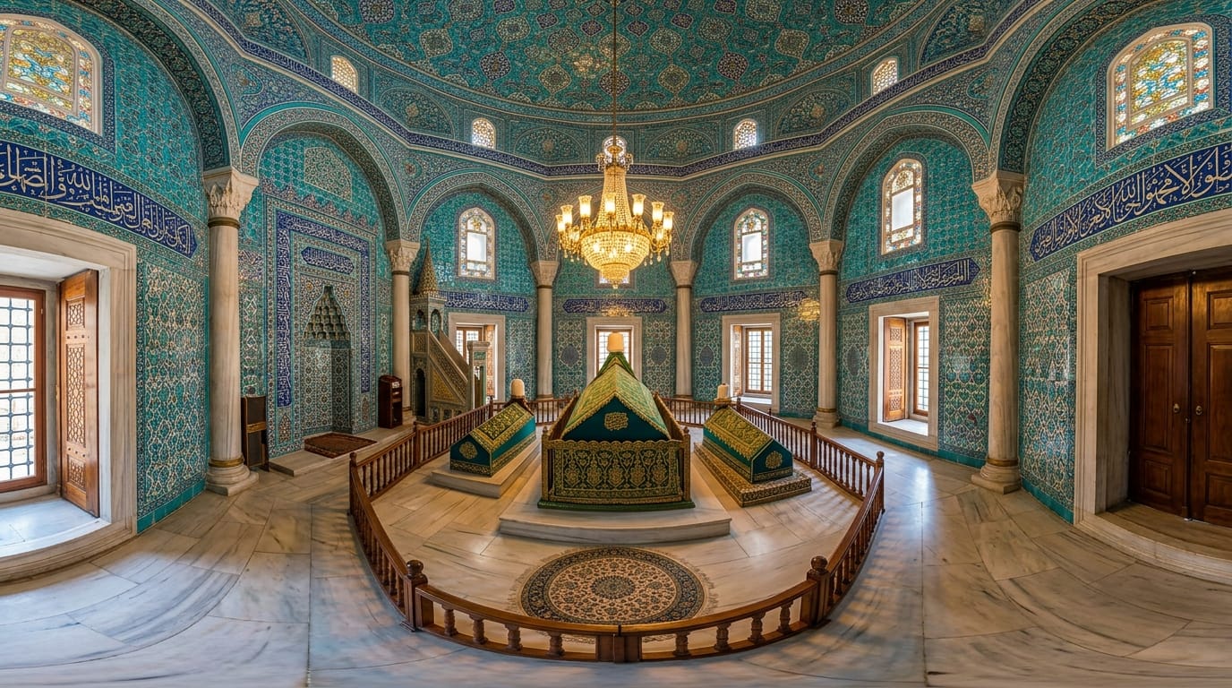 Grüne Moschee und Grünes Grab: Der Gipfel der Fliesen, Çelebi Mehmed und Reiseführer