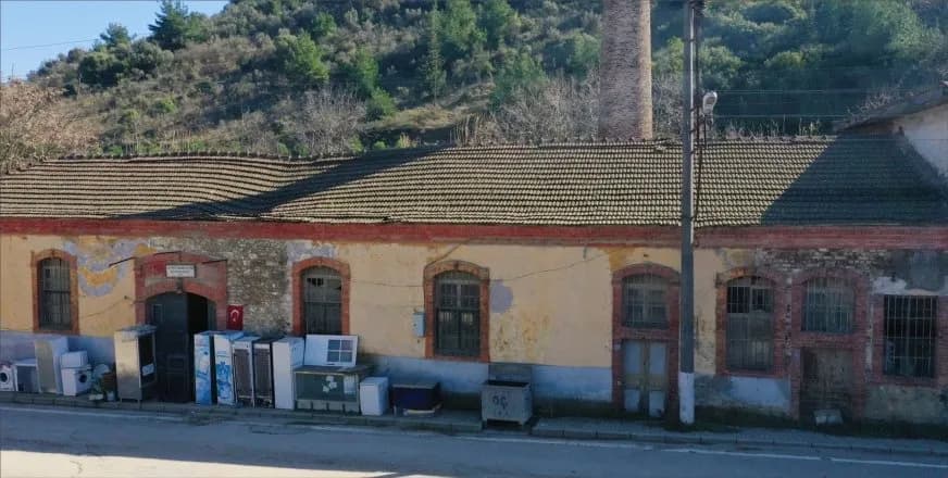 Tarihi Zeytinyağı Fabrikası