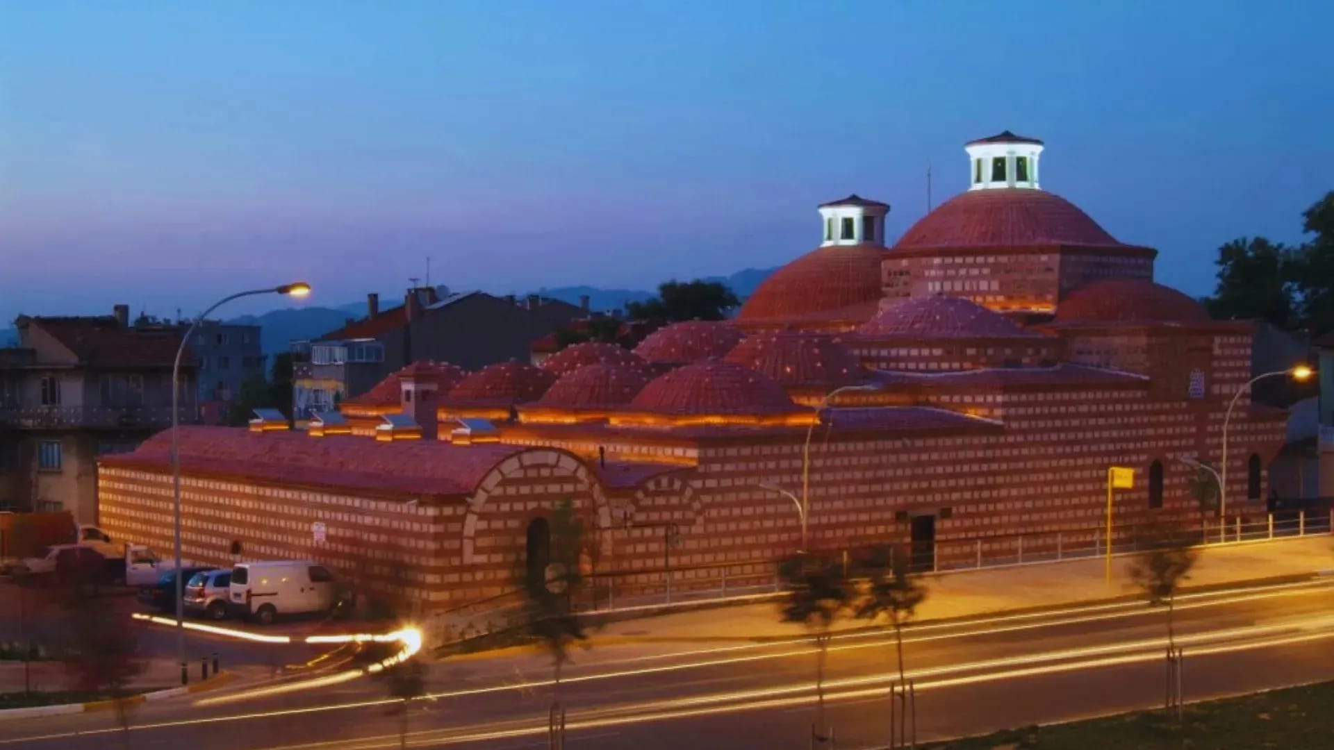 Ördekli Bathhouse Cultural Center