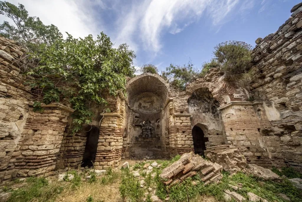 Mudanya Pelekete Manastırı (Aya Yani)