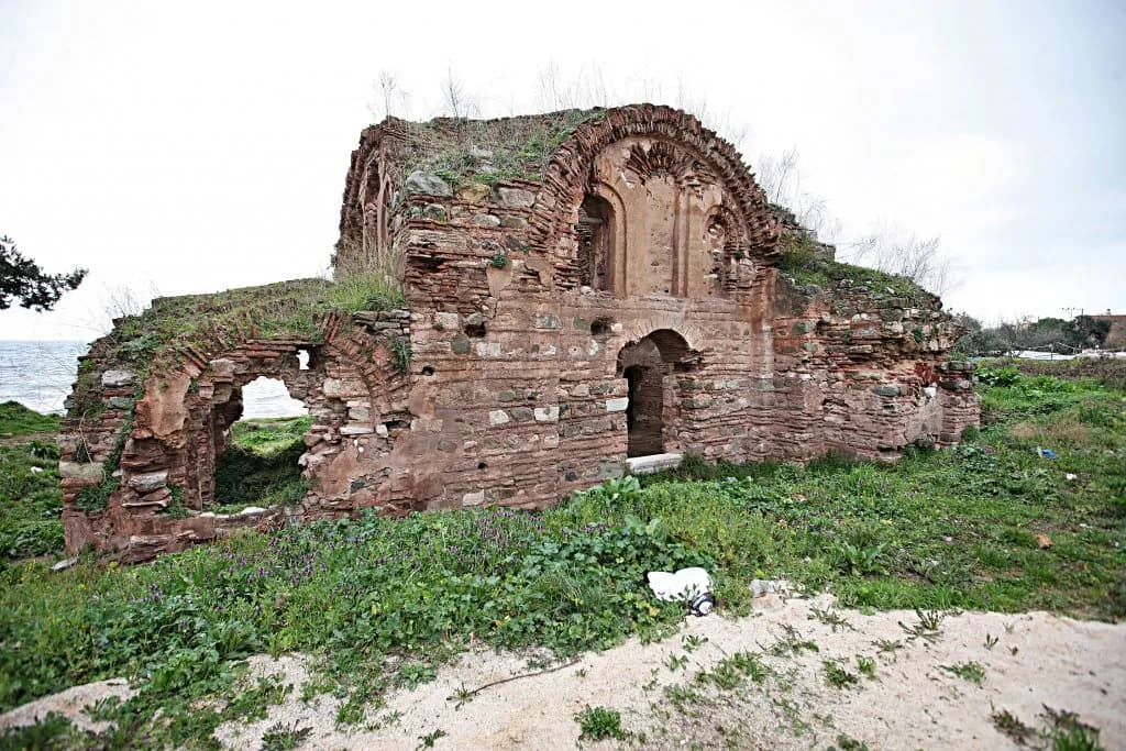 Gemlik Kurşunlu Hagios Aberkios Manastırı