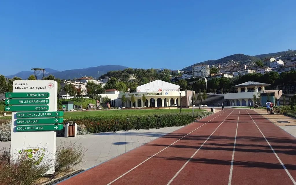 Atatürk Stadyumu Parkı