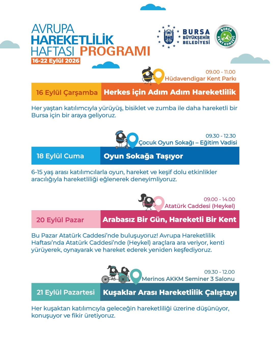 Avrupa Hareketlilik Haftası