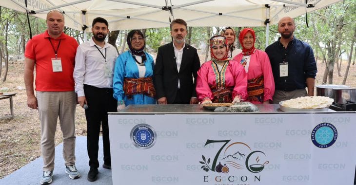 Şahin Biba: "Bir şehrin sofrasını yaşatmak, o şehrin hafızasını yaşatmaktır"