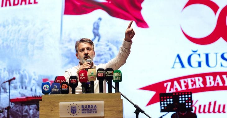 Şahin Biba: "30 Ağustos Anadolu topraklarına vurulan bağımsızlık mührünün adıdır"