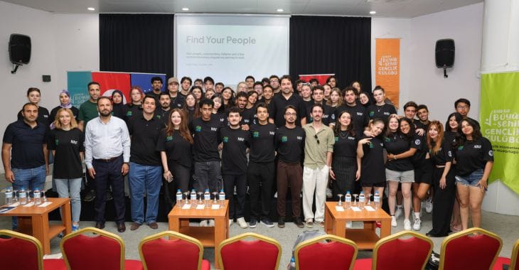 Bursa'da Uluslararası Gençlik ve Teknoloji Buluşması