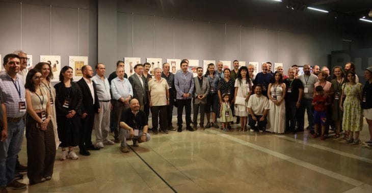 Karagöz meets the audience in Bursa