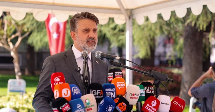 Stellvertretender Bürgermeister Biba: „Bursa wandelt unter türkischer Flagge“