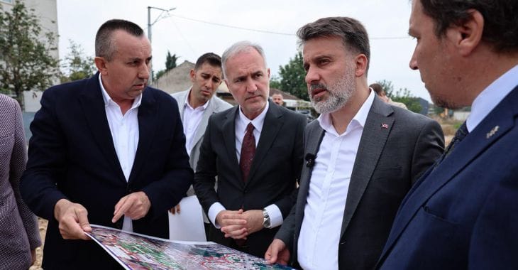 Başkan Vekili Biba: "300 bin ton asfalt çalışması gerçekleştirdik"