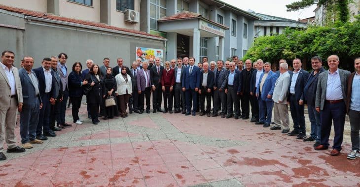Başkan Vekili Biba'dan İnegöllü muhtarlara müjde